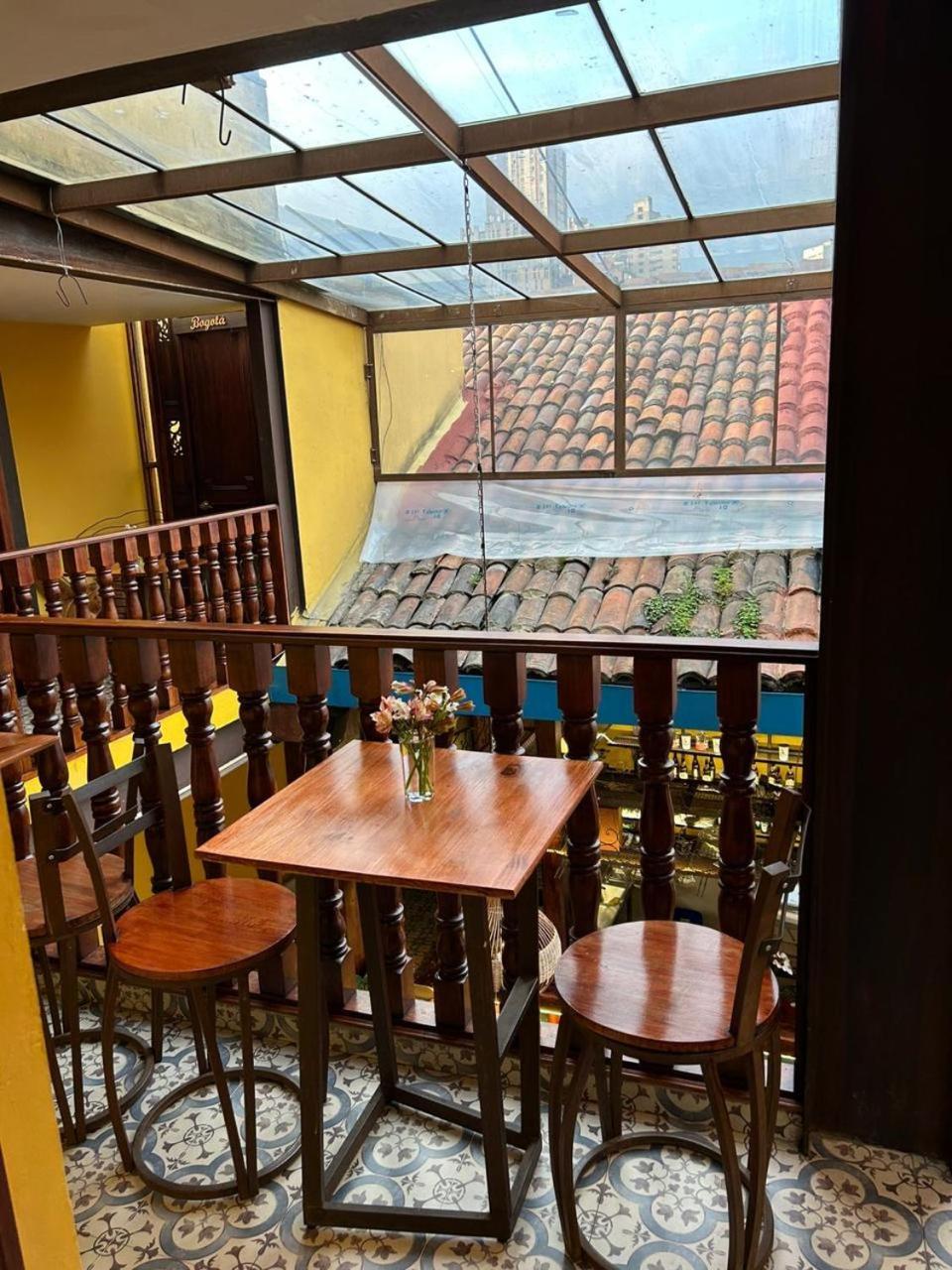 Hostal Casa Astromelia 波哥大 外观 照片